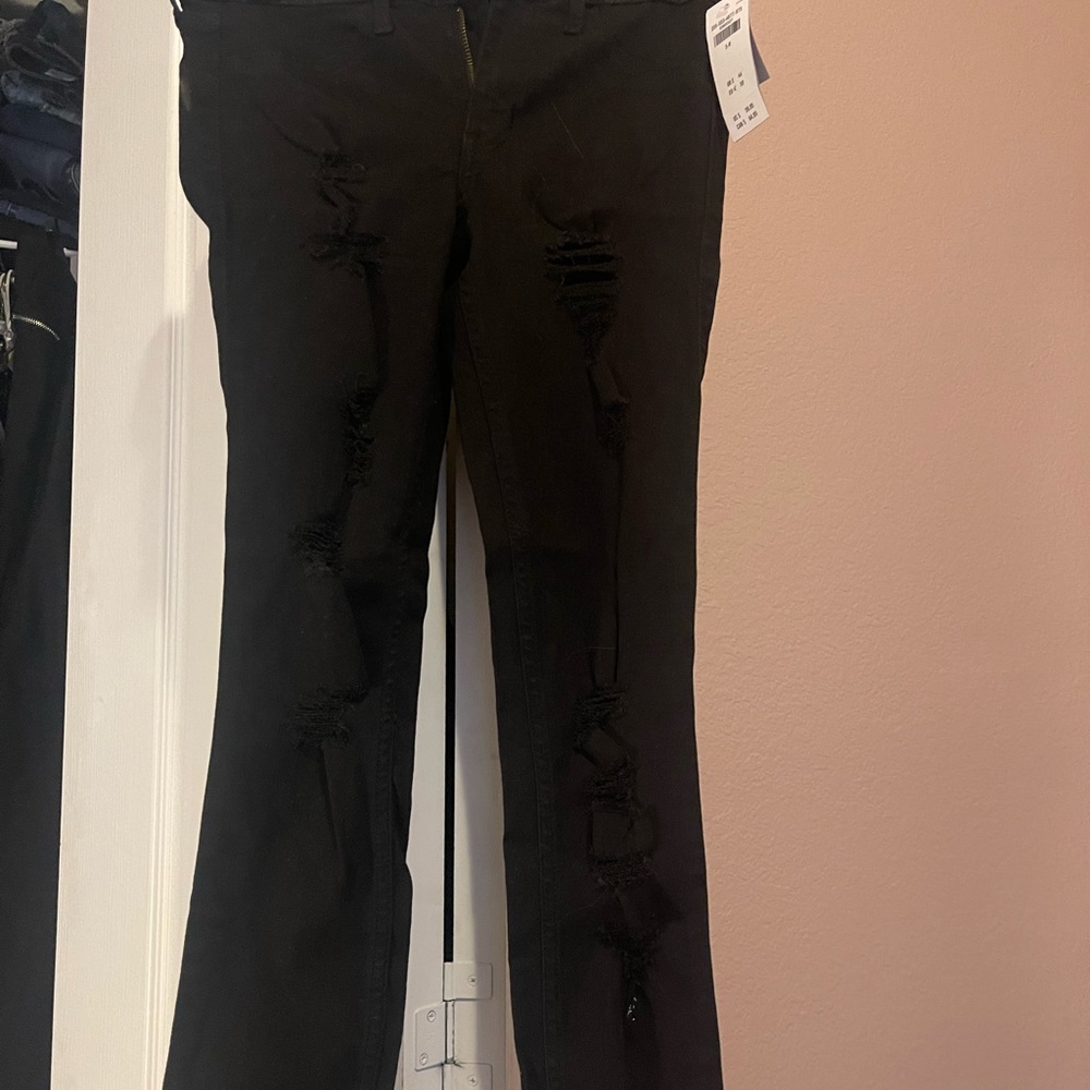 Hollister Skinny Jeans Black